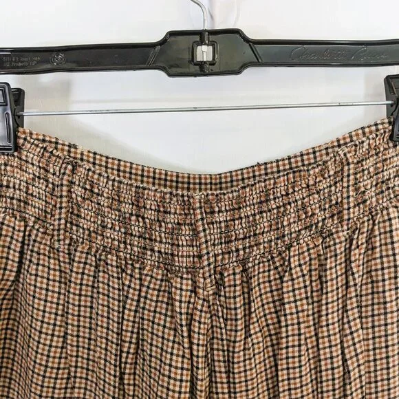 American Eagle Wide Leg Pull-On Pants Sz M - Picture 8 of 8